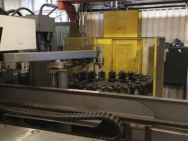 WA Whitney 3400 XP with Tool Caddy, Machine ID: 6831